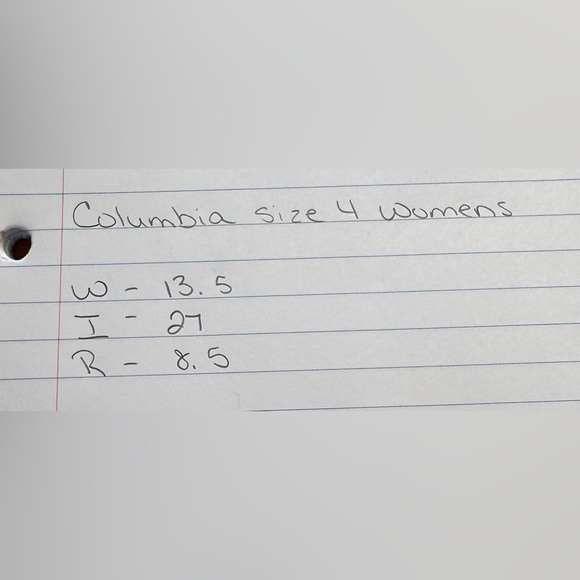 Columbia Cargo Pants Womens Size 4 Brown Striped Wide Leg Zip Pocket Hiking Pant - Picture 6 of 6